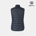 Chaleco aislante acolchado plegable para mujer
