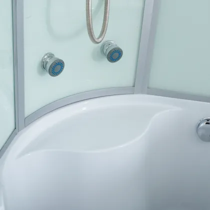 Bath Tub Shower: Baths and Showers for Bathrooms