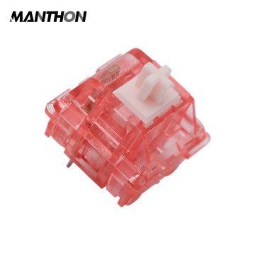 Ajazz Diced Fruit Peach Switch 3 Pin 40gf Force Pre Lubed Light-Tactile Linear Switch