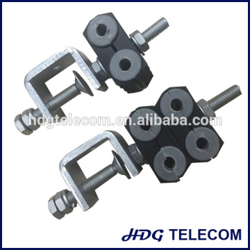 Cable Feeder Clamp for 7mm RF Coax Accessories