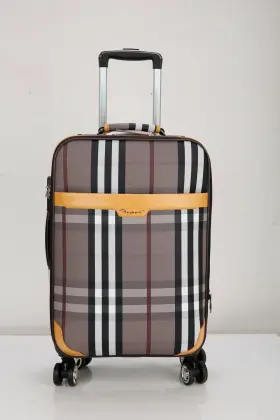 Printed upright caster EVA  Luggage