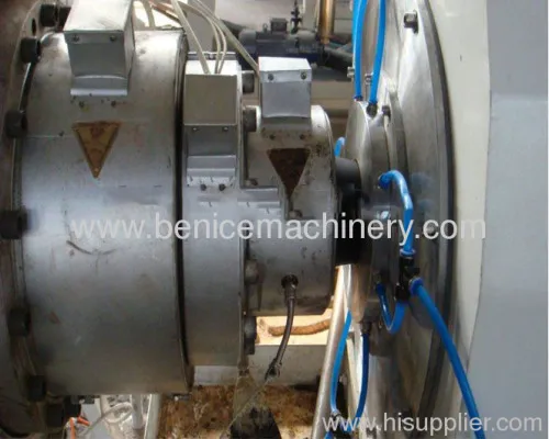 Pe Pipe Production Line For Water Supply Pipe 