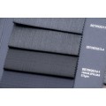 Charcoal Subtle Check Machine Washable Wool Fabric