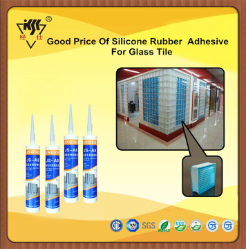 Good Price Of Silicone Rubber Adhesive For Glass Tile