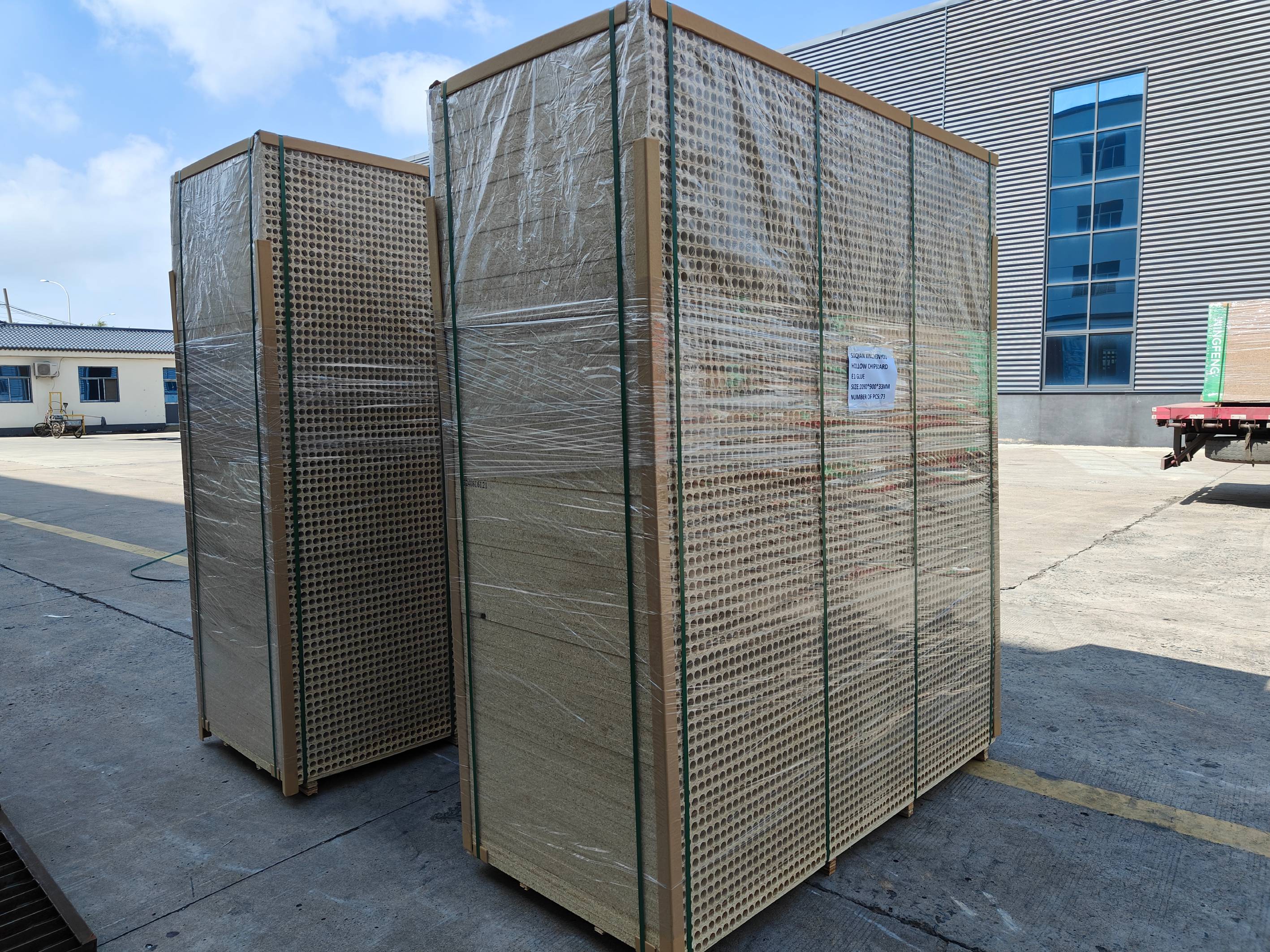 Tubular particle board/Chipboard for Making Door