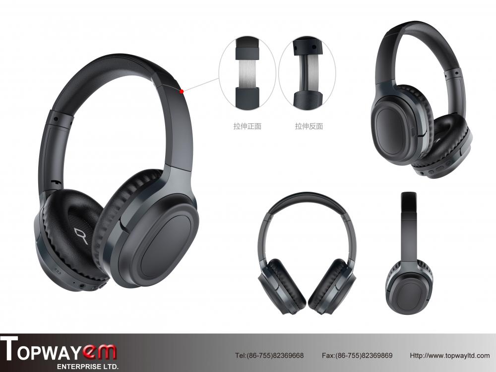 Active Noise Cancelling Headphones