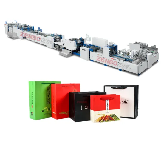 Top Ranking Multifunction Paper Bag Making Machine