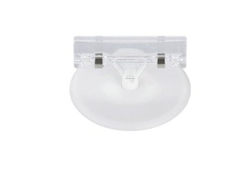 3m Adhesive Sticker Pvc And Polycarbonate Retail Sign Holders With Swivel Joint 31288
