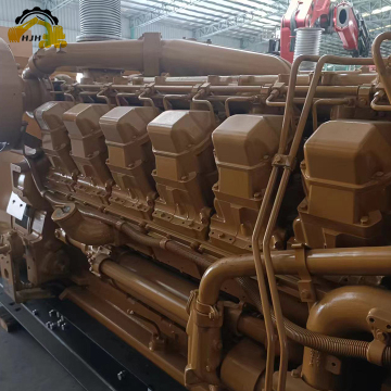 High-Power Excavator Diesel Generator Set 3512 Engine Assembly