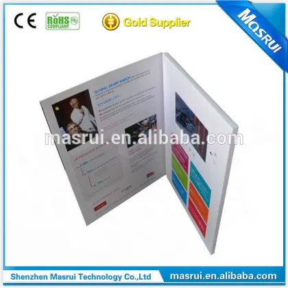 Brand marketing Expanding market video brochure