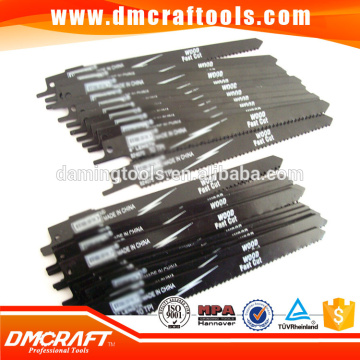 6" RECIPROCATING SAW BLADES 10 TPI FAST CUT WOOD