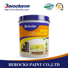 Water-based interior wall paint