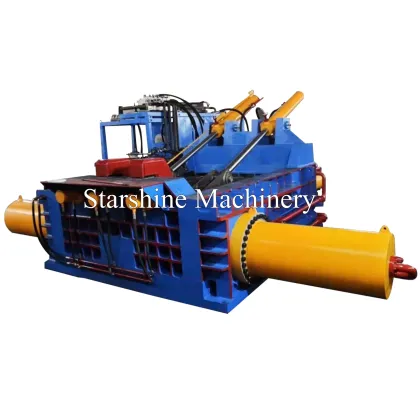 Copper Pressing Copper Scrap Compressor