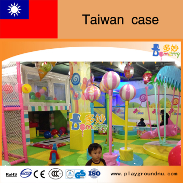 Taiwan funny amusement for kids indoor soft playground games