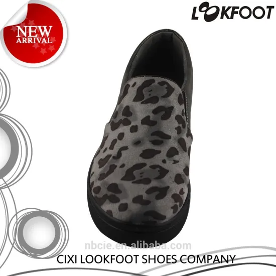 2015 new arrival soft comfort walking high quality flat women casual shoes