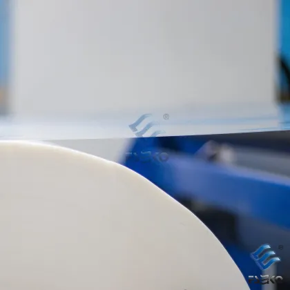 Smooth Matte BOPP Laminating Film with Glue - 20 Microns Thermal Lamination