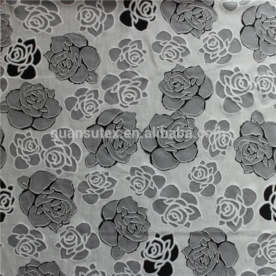 Rose pattern swiss tulle lace french net lace cotton fabric for girls party dresses/garment