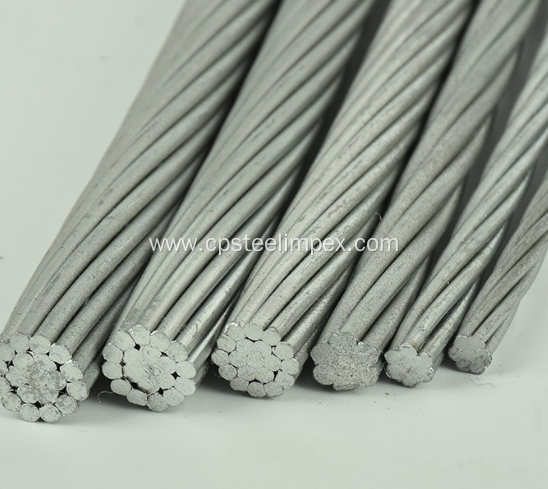 15.2mm Galvanized PC Steel Strand