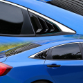 Rejillas de ventanas traseras para Honda Civic