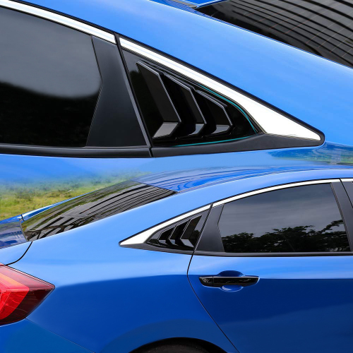 Honda Civic을위한 후면 Windows Louvers, 고품질 Honda Civic을위한 후면 Windows Louvers