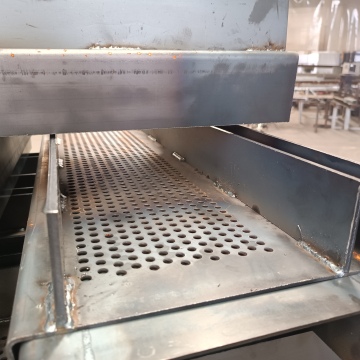 Beliebte perforierte Metallblätter mit runden Löchern