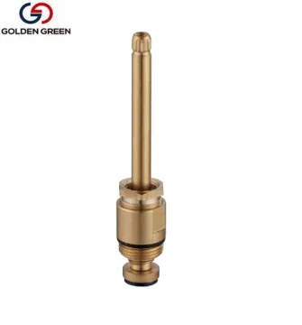 Brass Stop Valves 178g Brass Cartridge Different Weights can be Customized