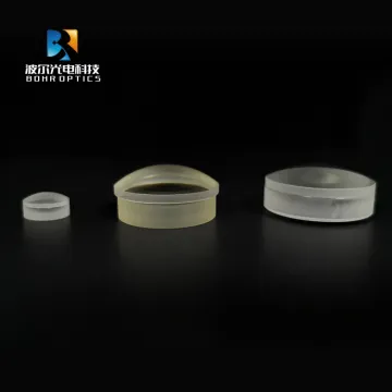 6mm - 50.8mm Doublet Cemented Achromatic Lens Glued