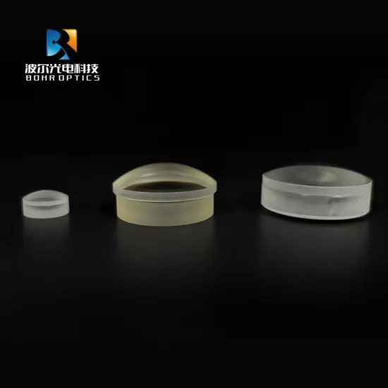 6mm - 50.8mm Doublet Cemented Achromatic Lens Glued