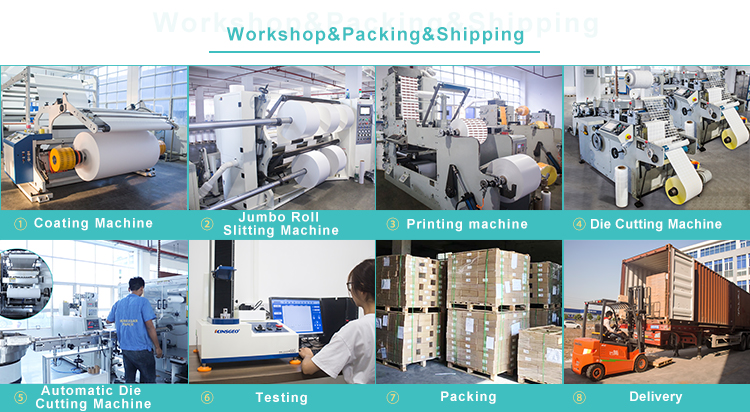 Manufacturing Process of cosmetic label