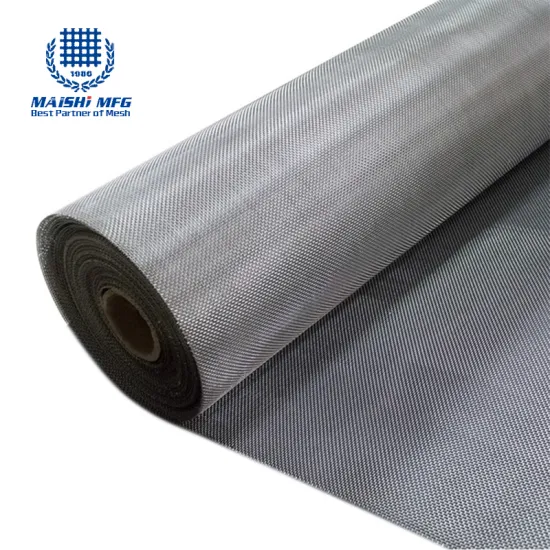 Manufacturer Supply Stainless Steel Sieve Mesh Woven Filter Net Wire Mesh