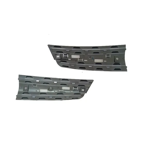 Car Accessories Exterior Decoration Front Grille Back Trim for Opel Vauxhall Vivaro 2019+