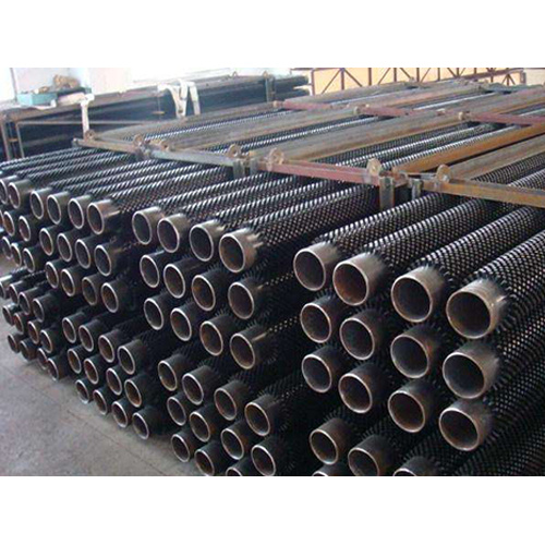 Resistance Welding Studded Tube For Air Coolers