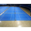 Podłoga sportowa 5,0 mm do białych linii do badmintona