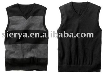 men's vest sweater