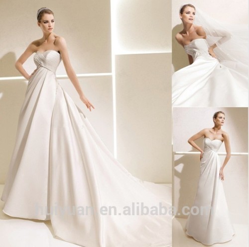 sexy corset low cut elegant wedding dress is the silk