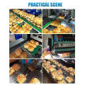 Automatic Pillow Baking Bakery Brioche Bread Packing Machine
