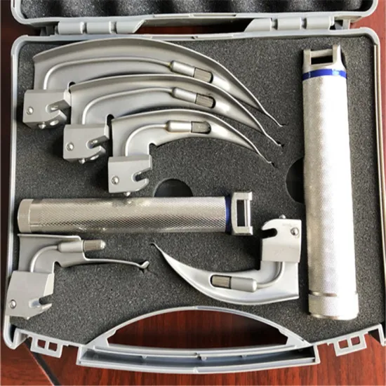 Bulb Illuminated Anesthesia Laryngoscope