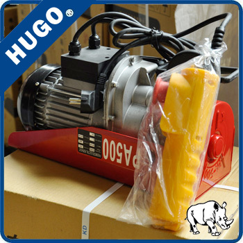 Construction Machinery Electric Wire Rope Pulling Hoist