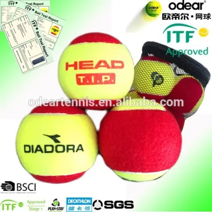 ITF approval& sialkot zhejiang dongyang tenies ball
