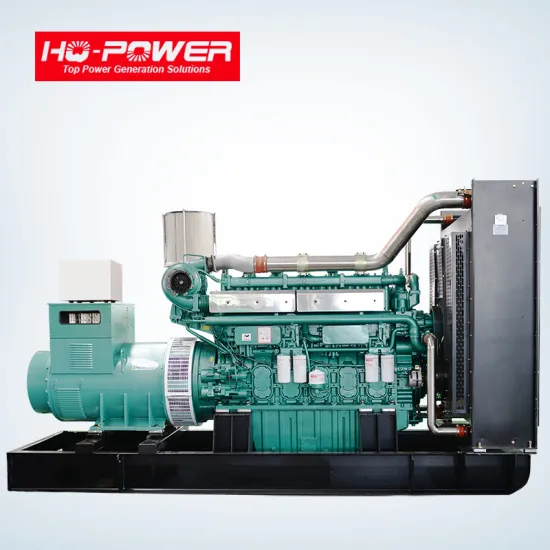 Factory sale large power 1000kva diesel generator