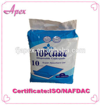 Top Care hospital disposable underpad