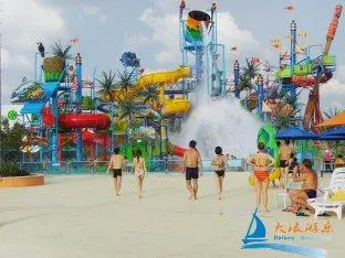 Children Aquaplay Water Playground Equipment With Water Sli