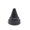 Elemento de vedação de borracha de silicone de cone triangular