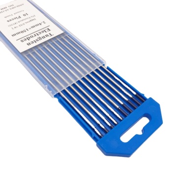 Ηλεκτρόδιο συγκόλλησης TIG WY20 - 1,6mm, 2,4mm, 3,2mm Μαύρο βολφράμιο