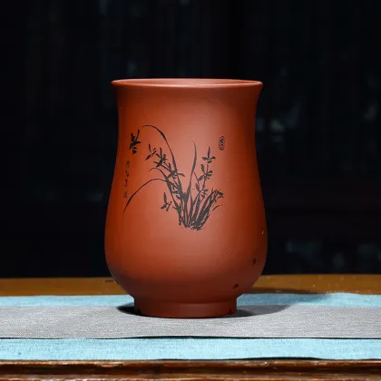 Simplicity Purple Sand Orchid Pot