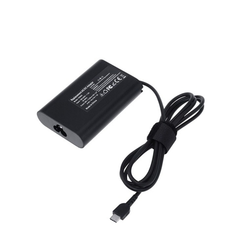 65W DELL AC / DC Charegr USB C-nätadapter