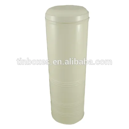 high reputation empty tea round gift tin cans