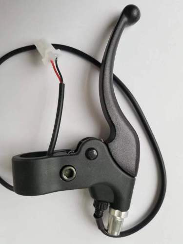 Electric bicycle brake handle combination adapter