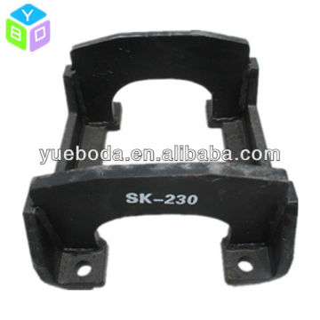 SK230 Excavator Track Guard per parti undercarrigae