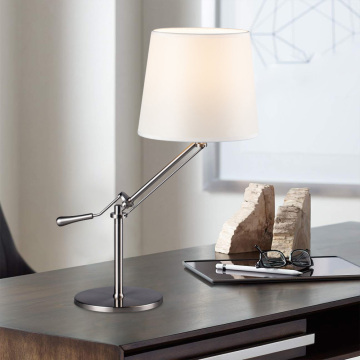 Lampada da scrivania metallica moderna moderna minimalista regolabile